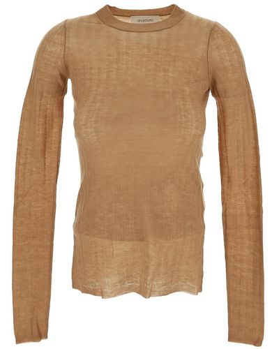Sportmax Sweaters - Brown