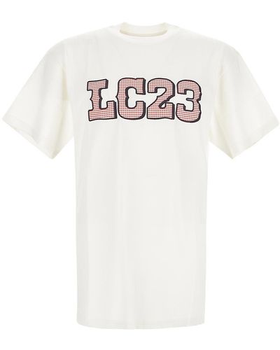 LC23 Logo T-shirt - White