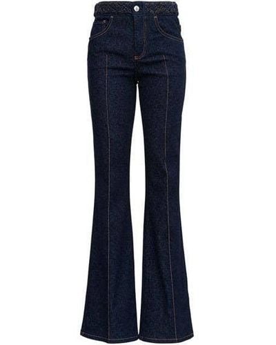 Chloé Bootcut Style Jeans - Blue