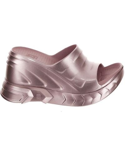 Givenchy Marshmallow Sandals - Purple