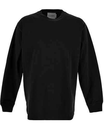 Closed Cotton T-shirt - Black