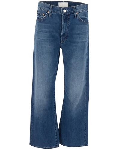 Mother Heart Throb Jeans - Blue