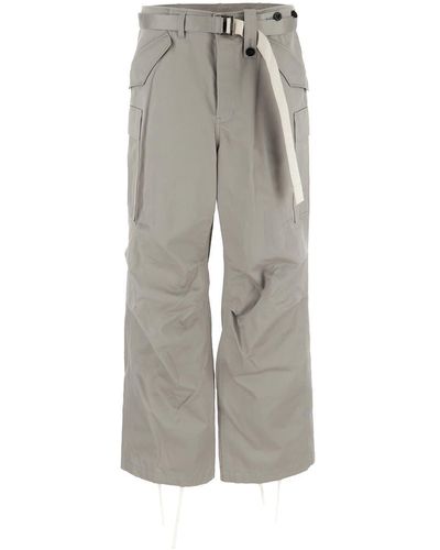 Sacai Cargo Pants - Gray