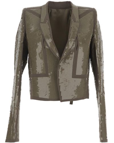 Rick owens womens sport jackets Clearance