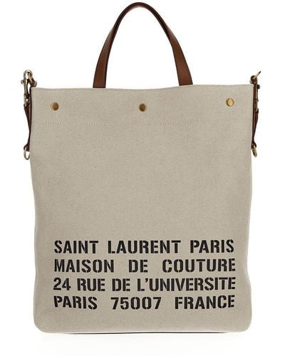 Saint Laurent Tote Bag - Gray