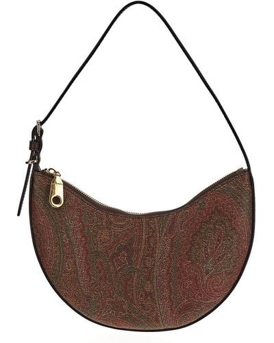 Etro Small Essential Hobo Bag - Brown