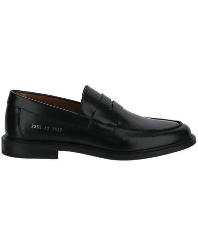Common Projects Black Loafers