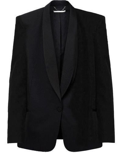Stella McCartney Shawl Collar Jacket - Black