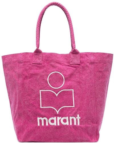 Isabel Marant Yenky Tote Bag - Pink