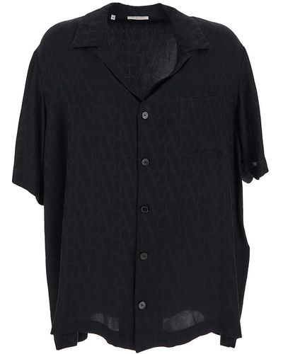 Valentino Silk Shirt - Black
