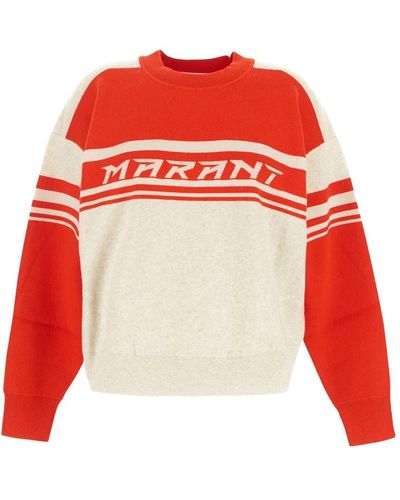 Isabel Marant Callie Pullover - Red