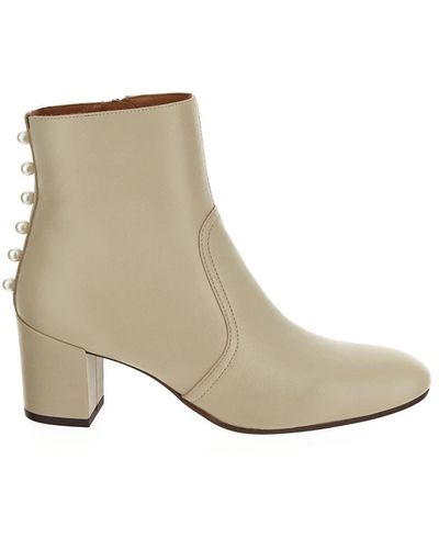 Chie Mihara Nureya Ankle Boots - White