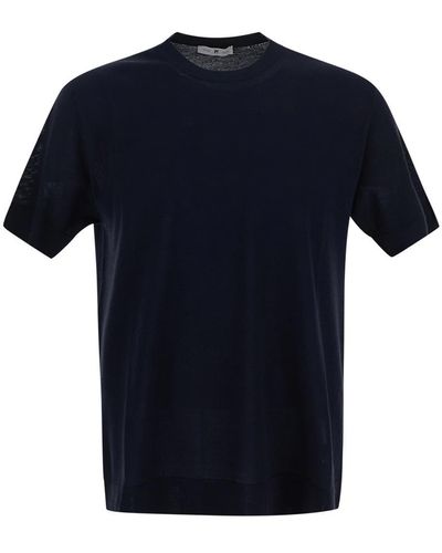 PT Torino Cotton T-shirt - Blue
