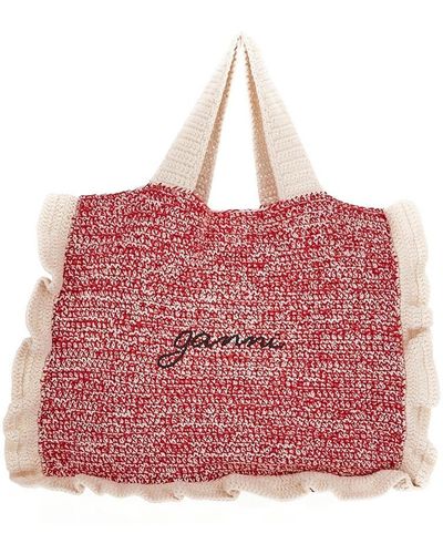 Ganni Bags - Red