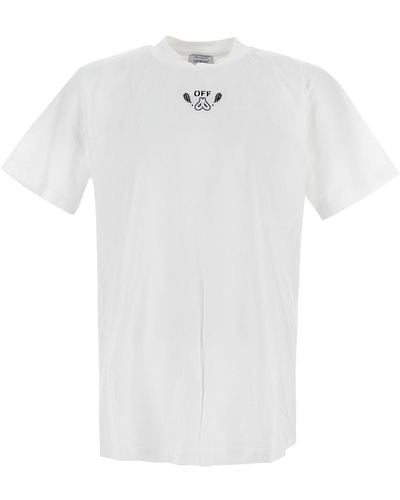 Off-White c/o Virgil Abloh Bandana Slim T-shirt - White