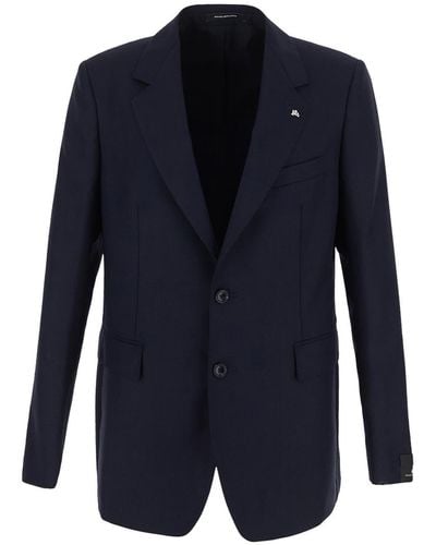 Tagliatore Mohair Suit - Blue