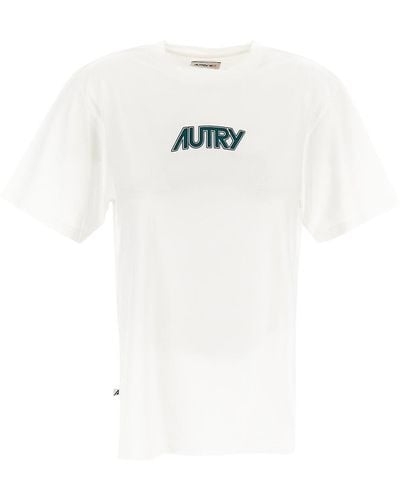 Autry Cotton T-shirt - White