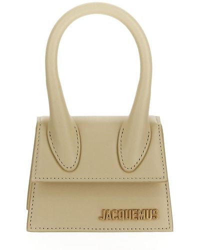 Jacquemus Le Chiquito Mini Bag - Natural