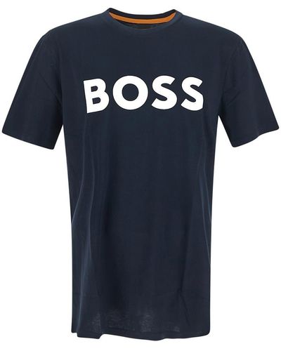 BOSS Logo T-Shirt - Blue