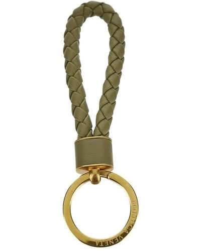 Bottega Veneta Key Ring - Metallic