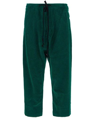 Uma Wang Perch Trousers - Green