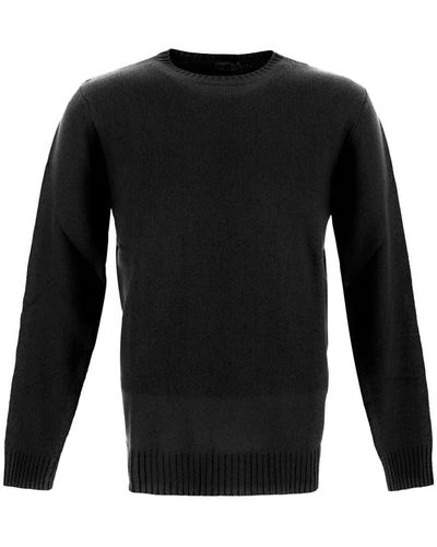 Rifò Romeo Knit Sweater - Black