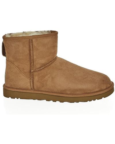 UGG Classic Mini Ankle Boot - Brown