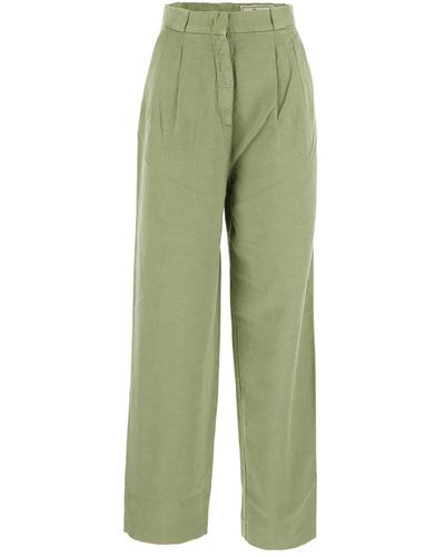 Pence Blanca Trousers - Green
