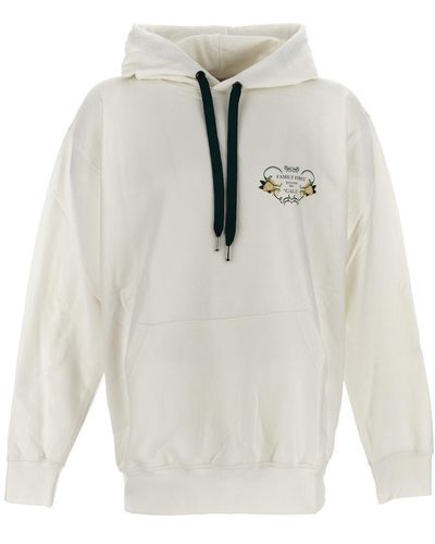 FAMILY FIRST Hoodie Gala - White
