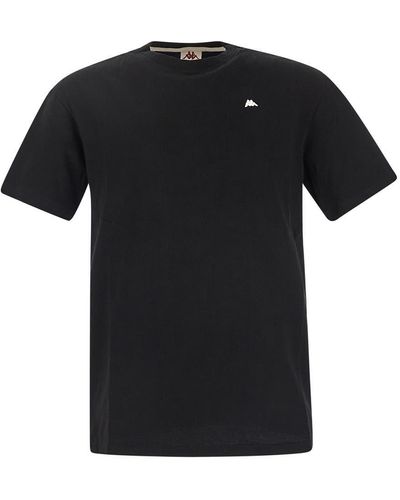 Robe Di Kappa Logo Shirt - Black