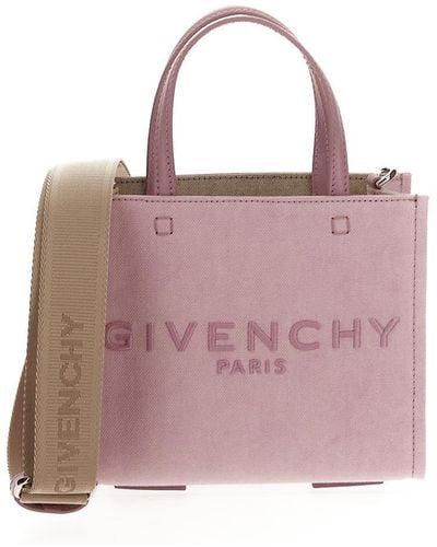 Givenchy G-tote Bag - Purple
