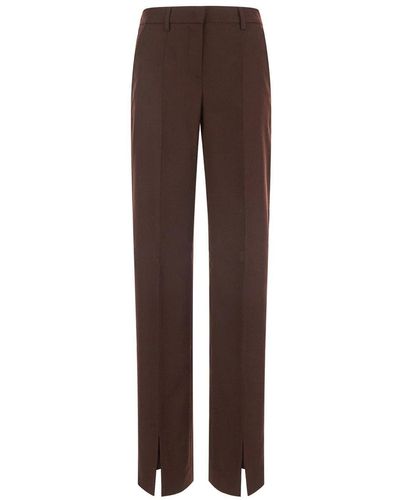 Fabiana Filippi Tailored Pants - Brown
