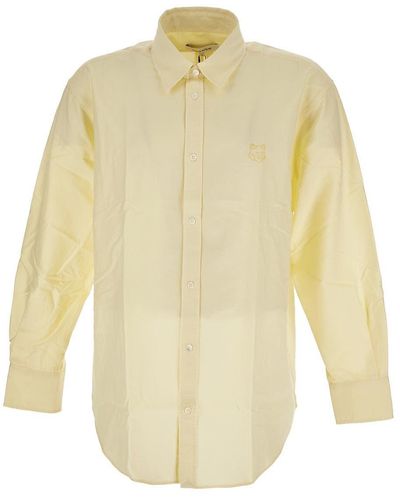Maison Kitsuné Fox Shirt - White