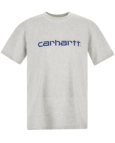 Carhartt Script T-shirt - White