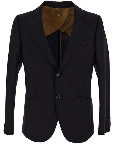 Maurizio Miri Classic Suit - Black