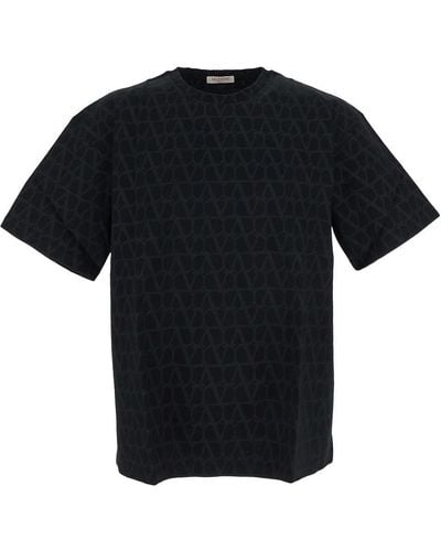 Valentino Cotton T-shirt - Black