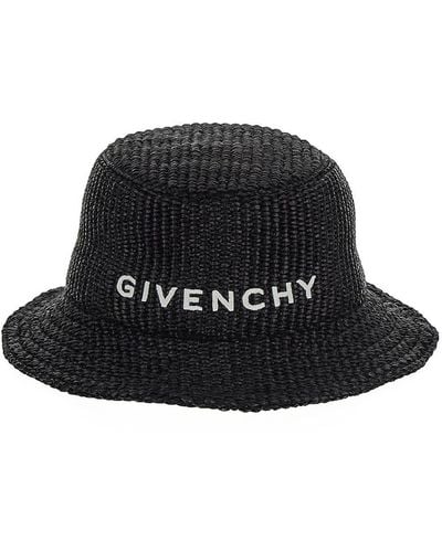Givenchy Reversible Bucket Hat - Black