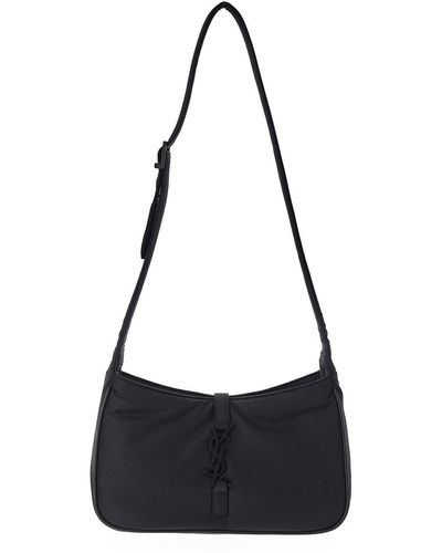 Saint Laurent Ysl Shoulder Bag - Black