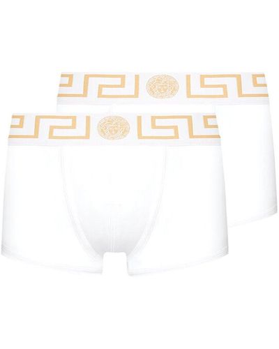 Versace Low Rise Trunk - White