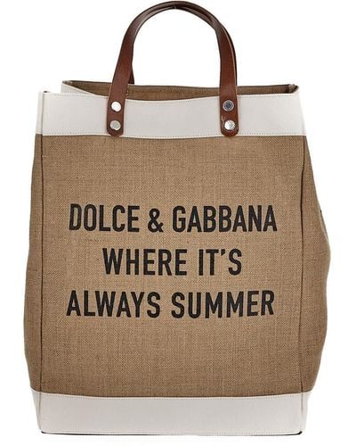 Dolce & Gabbana Bum Bags - Natural