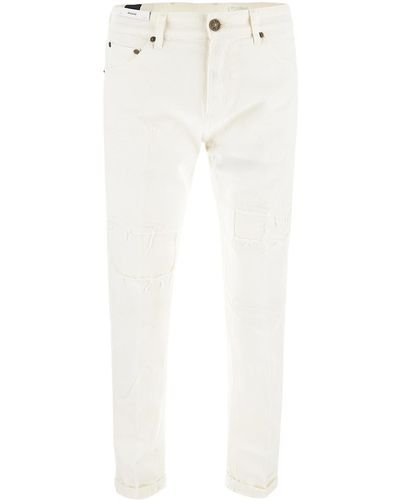 PT Torino Reggae Jeans - White
