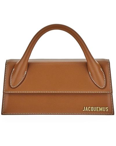 Jacquemus Le Chiquito Long Handbag - Brown