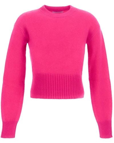 Laneus Crewneck Sweater - Pink