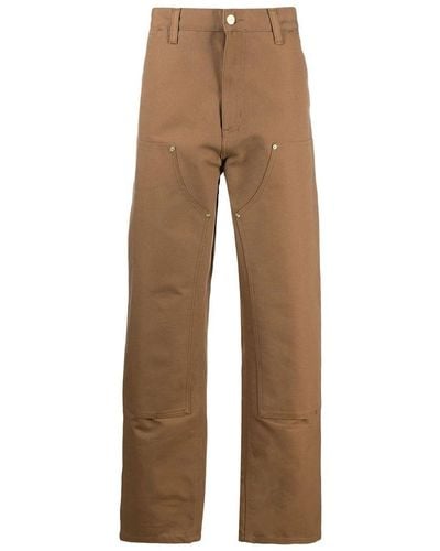 Carhartt Cotton Trousers - Natural
