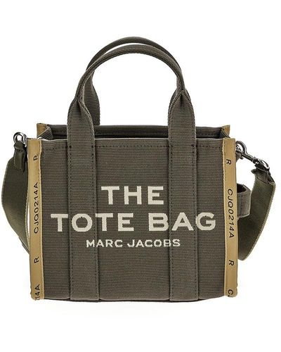Marc Jacobs The Jacquard Tote Bag - Metallic