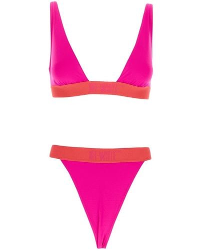 Off-White c/o Virgil Abloh Two-pieces Swimsuit - Pink