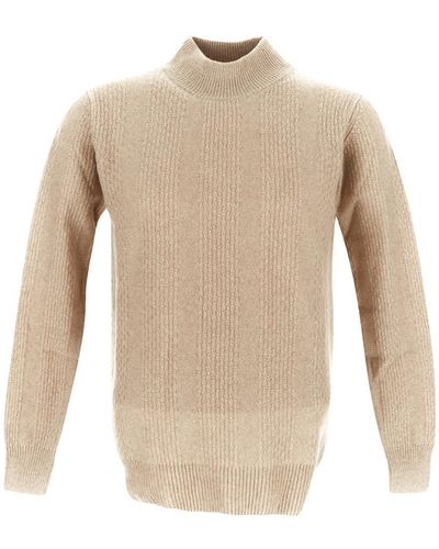 Rifò Pietro Knit Sweater - White