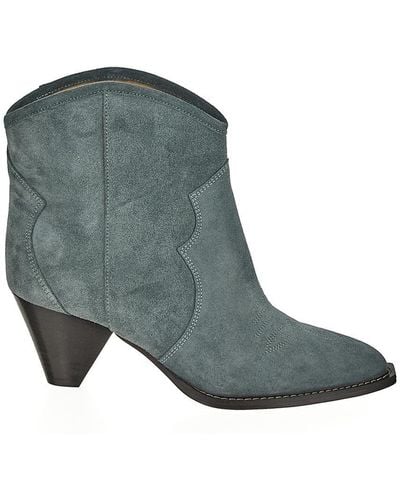 Isabel Marant Darizo Ankle Boots - Grey