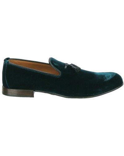 Tom Ford Pine Green Loafers