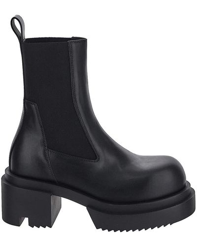 Rick Owens Ankle Boots - Black